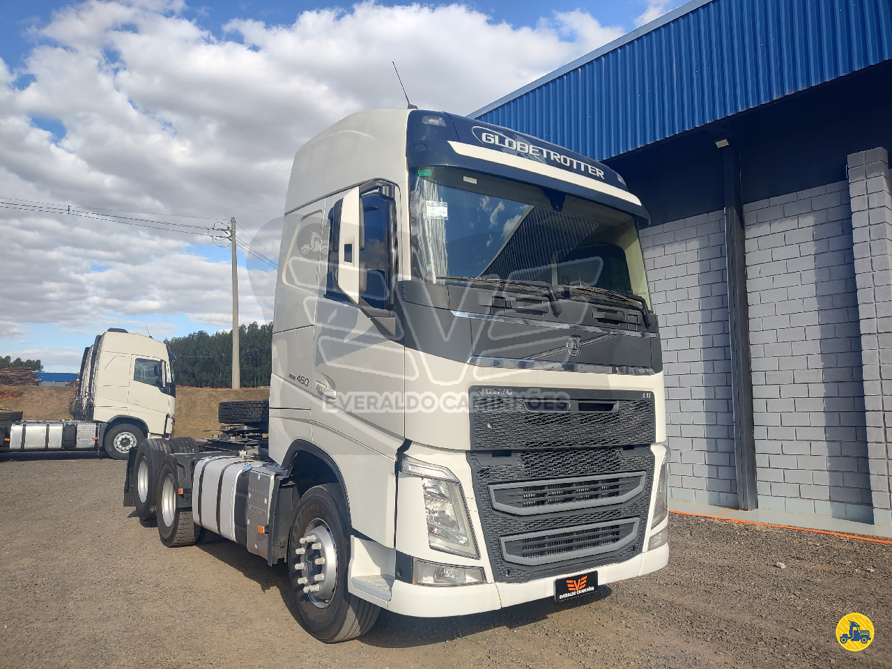 CAMINHAO VOLVO VOLVO FH 460 Cavalo Mecânico Cavalo 6x2 Everaldo Caminhões MOGI GUACU SÃO PAULO SP